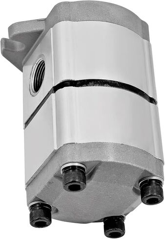 Two Section Hydraulic Pump Double Acting Fits for AGT-H15R Mini Excavator in Saudi Arabia