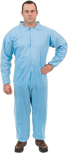 Outerlayer Disposable Coverall with Elastic Wrist and Open Ankle in Saudi Arabia