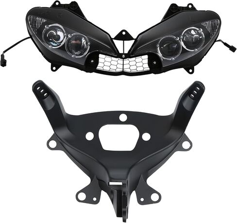 TCMT Front Headlight Fairing Stay Bracket Fit For Yamaha YZF R6 03-05 04 YZFR6S 06-09 in Kuwait