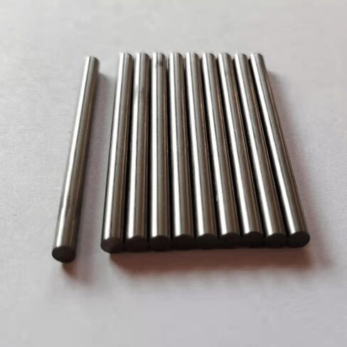 قضبان مستديرة من فولاذ التنغستن، وقضبان من الكربيد الأسمنتي، وقضبان أرضية دقيقة من فولاذ التنغستن، وقضبان مرحاض مقاومة للاهتراء (قطر 5 مم × 100 مم × طول) in Kuwait