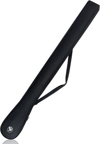 Jenaai Lacrosse Stick Bag 74" Lacrosse Defense Travel Airplane Bag with Padded Shoulder Strap for Women Men Long Lax Stick Equipment Protector in Saudi Arabia