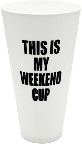 Island Dogs This Is My Weekend Cup Jumbo Cup - 42oz in Kuwait
