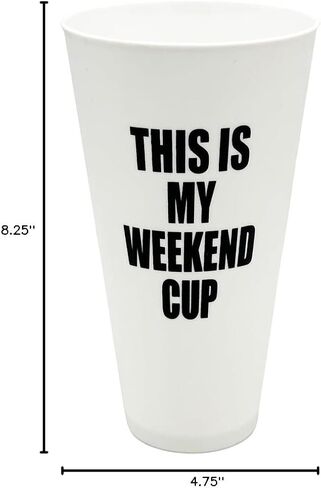 Island Dogs This Is My Weekend Cup Jumbo Cup - 42oz in Kuwait