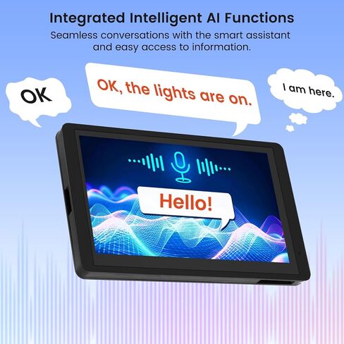 شاشة ELECROW ESP32 مقاس 800×480، شاشة لمس HMI متقدمة ESP32 IPS مقاس 5 بوصات مع حافظة أكريليك، تدعم تفاعل الكلام AI، معالج ثنائي النواة 32 بت LX7، حتى 240 ميجا هرتز، متوافق مع Arduino، ESP-IDF in Kuwait