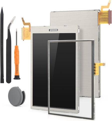 YWLRONG for Nintendo 3DS Bottom LCD Display and Touch Screen Replacement for Nintendo 3DS Screen Digitizer Glass Repair Assembly Accessories Part with Repair Tools in Kuwait