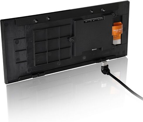 Thermaltake View 600 TG 6.0 Inch LCD Screen Panel Kit; LCD and Panel; 1480x720p; TTRGBPlus 3.0 Supported; Type-C to USB (9-Pin); in Saudi Arabia