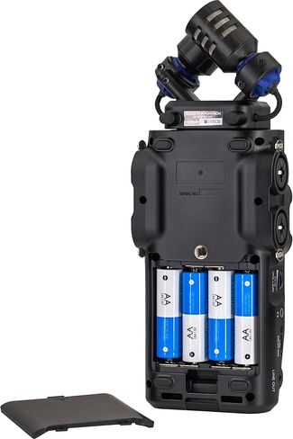 Zoom H6studio Handy Recorder, 6-Track Portable Audio Recorder with 32-Bit Float, Large X/Y Microphones, 4 XLR/TRS Inputs, USB Audio Interface, 192 kHz Recording, Bundle with BTA-1 Bluetooth Adapter in Saudi Arabia