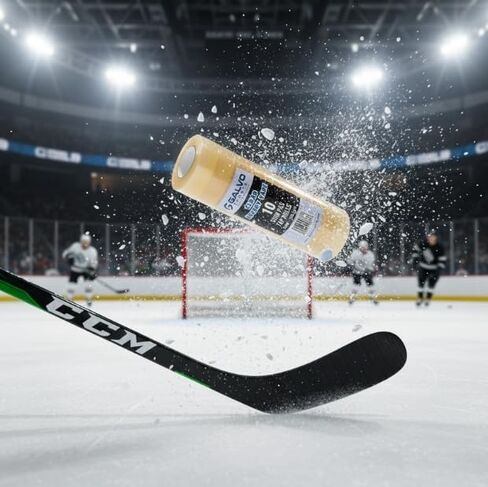 Clear Hockey Tape 10 Pack, 25mm x 25m, Strong Adhesive Hockey Sock Tape for Shin Guards, No Residue, Durable Grip Tape in Kuwait