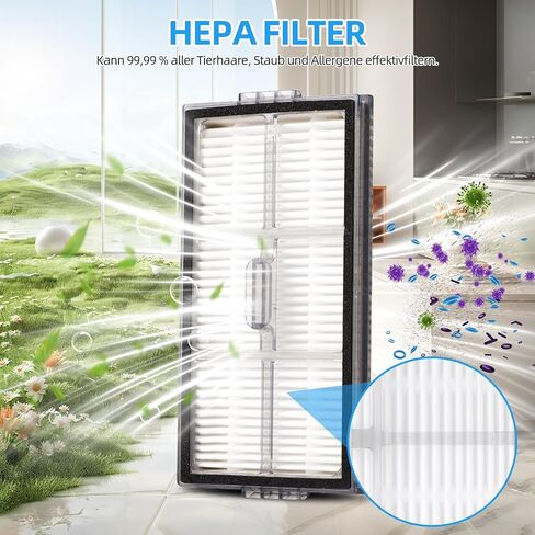 28 حزمة من الملحقات لروبوروك ساروس 10R / Qrevo CurvX/Qrevo Curv 2 Pro Vacuum Robot، استبدال 4 فرش رئيسية، 6 وسادات ممسحة، 6 أكياس غبار، 6 فرش جانبية، 4 فلتر، 1 فرشاة تنظيف، 1 مفك براغي in Kuwait