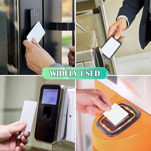8 قطع 26 بت من بطاقات القرب CR80 القابلة للكتابة بطاقة RFID لإعادة كتابة 125 كيلو هرتز بدون تلامس Weigand Prox بطاقات القرب الفارغة المتوافقة مع ISOProx 1386 1326 H10301 تنسيق القراء وأنظمة التحكم في الوصول in Kuwait