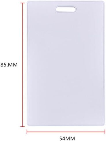 10 pcs 26 Bit Proximity Clamshell Prox Swipe Cards Compatable with ISOProx 1386 1326 H10301 Format Readers and Systems. Works with The vast Majority of Keyless Entry Access Control Systems in Kuwait