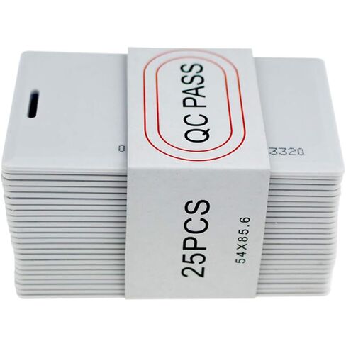 100 قطعة من بطاقات القرب 125 كيلو هرتز - متوافقة مع EM4100/TK4100، بسُمك 1.8 مم، للقراءة فقط للتحكم في الوصول in Kuwait