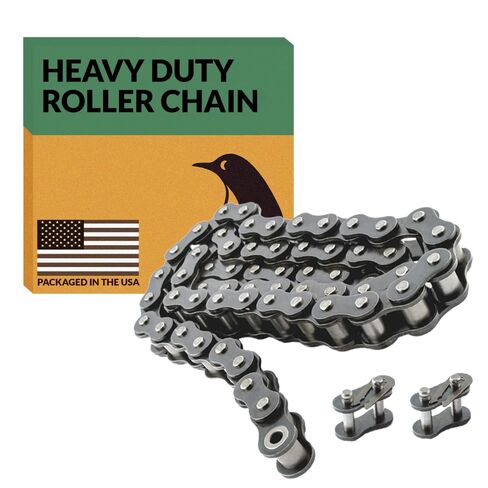 PGN #80 Heavy Duty Roller Chain - 10 Feet + 2 Free Connecting Links - #80H - 119 Links in Saudi Arabia