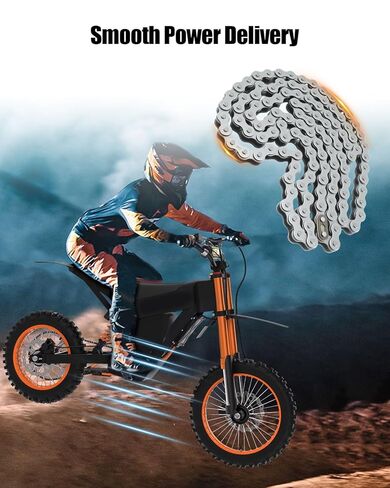 سلسلة الدراجة الترابية Ebike مناسبة لدراجة نارية كهربائية Tutto Soleil 01 - ملحق بديل عالي القوة in Kuwait