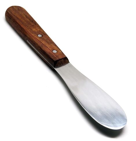 3× Dental Lab 8" Spatula 11R Plaster Alginate Mixing Stainless Steel End Instrument in Saudi Arabia