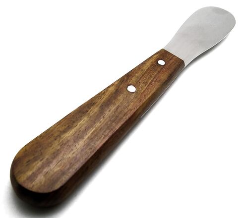 3× Dental Lab 8" Spatula 11R Plaster Alginate Mixing Stainless Steel End Instrument in Saudi Arabia