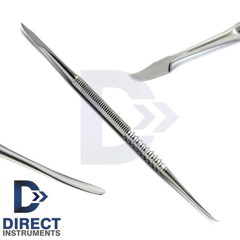 4 قطعة مجموعة كارفرز الأسنان زحلة بيل ليكرون الصبح خلط الاسمنت ملعقة سكين مكشطة أدوات المختبرات in Kuwait