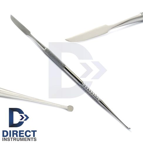 4 قطعة مجموعة كارفرز الأسنان زحلة بيل ليكرون الصبح خلط الاسمنت ملعقة سكين مكشطة أدوات المختبرات in Kuwait