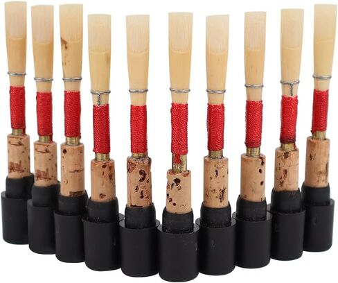 Oboe Reeds Medium, 10Pcs Oboe Reeds Reed Medium Strength Instrument Accessories in Saudi Arabia