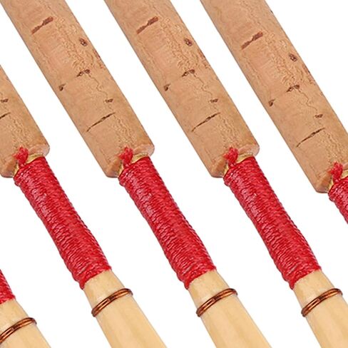 5 Pieces Oboe Reeds, Handmade Oboe Reeds Medium Soft Oboe Reed with Plastic Tube Woodwind Instrument Accessories in Saudi Arabia