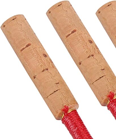 5 Pieces Oboe Reeds, Handmade Oboe Reeds Medium Soft Oboe Reed with Plastic Tube Woodwind Instrument Accessories in Saudi Arabia