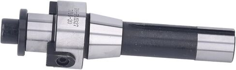 R8 Shank Shell Mill Arbor Adapter Holder, Molybdenum Steel Milling Arbor Adapter with High Hardness and Double Side Clip Key for CNC Milling Machines in Kuwait