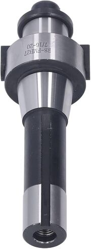 R8 Shank Shell Mill Arbor Adapter Holder, Molybdenum Steel Milling Arbor Adapter with High Hardness and Double Side Clip Key for CNC Milling Machines in Kuwait