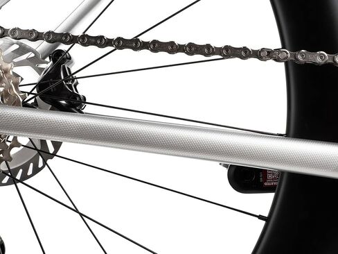 All Mountain Style Honeycomb Bike Chain Guard – Guard for Road & Gravel Bikes – Slim Frame Protection Against Chain Slap & Scuffs – No-Cut, UV-Stable Polymer in Kuwait