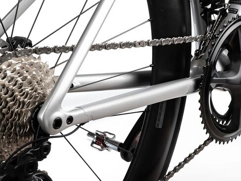All Mountain Style Honeycomb Bike Chain Guard – Guard for Road & Gravel Bikes – Slim Frame Protection Against Chain Slap & Scuffs – No-Cut, UV-Stable Polymer in Saudi Arabia