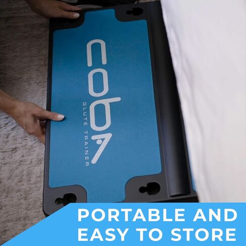 CoBa GLUTE Trainer - Full Home Workout System, Core & Booty Exercise Machine, Resistance Band Full Body Trainer in Saudi Arabia