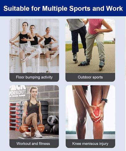 Wrestling Knee Pads for Men Women, Dance Knee Pad for Women Men Wrestling Knee Pad Wrestling Gear, Crash Pad Roller Skating Gear Knee Protector, Soft Knee Pads for Basketball Volleyball Roller Skating (Medium) in Saudi Arabia