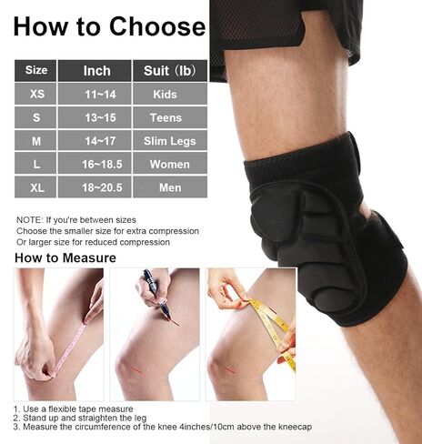 Wrestling Knee Pads for Men Women, Dance Knee Pad for Women Men Wrestling Knee Pad Wrestling Gear, Crash Pad Roller Skating Gear Knee Protector, Soft Knee Pads for Basketball Volleyball Roller Skating (Medium) in Saudi Arabia