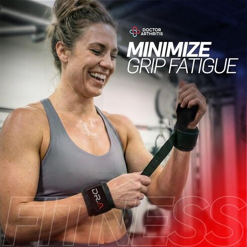 أشرطة رفع 2 في 1 من دكتور مطور + مقابض صالة الألعاب الرياضية، قم بتبديل الخطاف إلى الحزام في ثوانٍ، أغطية معصم عالية التحمل لرفع الأثقال من أجل عمليات السحب والتجاهل والرفع الميت والمصاعد الثقيلة، أسود (زوج) in Kuwait