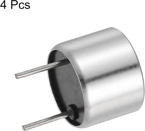 MECCANIXITY 4 Pcs Ultrasonic Module Distance Sensor TCT40-16T High Precision Distance Measuring Transducer Ultrasonic Sensor 4 Transmitters, Silver in Saudi Arabia