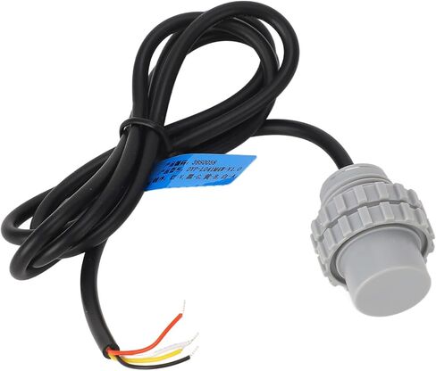 Ultrasonic Distance Sensor, DC5‑24V 6 Meter Range Small Blind Spot Obstacle Avoidance Sensor for Underwater Robot (UART Controlled ≤7mA 14ms) in Saudi Arabia