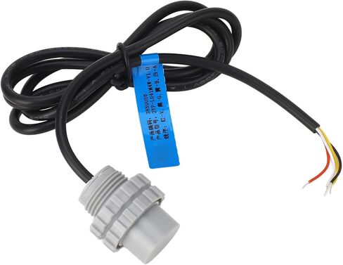 Ultrasonic Distance Sensor, DC5‑24V 6 Meter Range Small Blind Spot Obstacle Avoidance Sensor for Underwater Robot (UART Controlled ≤7mA 14ms) in Saudi Arabia