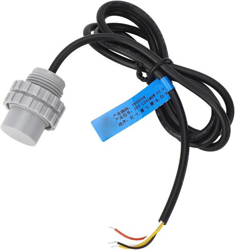 Ultrasonic Distance Sensor, DC5‑24V 6 Meter Range Small Blind Spot Obstacle Avoidance Sensor for Underwater Robot (UART Controlled ≤7mA 14ms) in Saudi Arabia