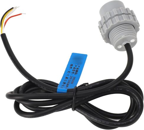 Ultrasonic Distance Sensor, DC5‑24V 6 Meter Range Small Blind Spot Obstacle Avoidance Sensor for Underwater Robot (UART Controlled ≤7mA 14ms) in Saudi Arabia
