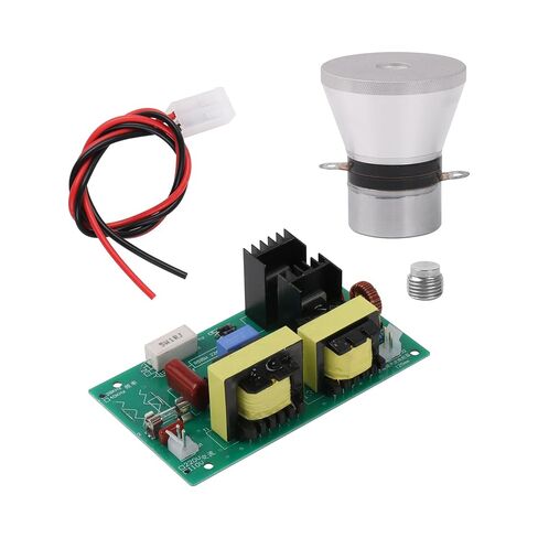 CNBTR 60W 28KHz Ultrasonic Transducer and Power Driver Board 100W 110V AC (with Cable) in Saudi Arabia