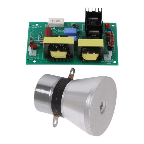 CNBTR 60W 28KHz Ultrasonic Transducer and Power Driver Board 100W 110V AC (with Cable) in Saudi Arabia