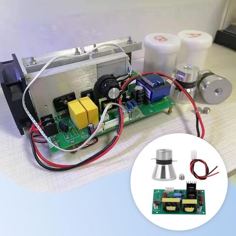 CNBTR 60W 28KHz Ultrasonic Transducer and Power Driver Board 100W 110V AC (with Cable) in Saudi Arabia