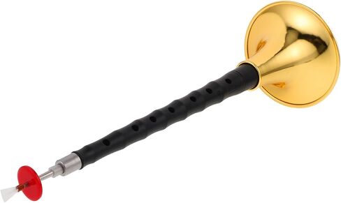 أداة Suona التقليدية في مفتاح D مع جسم من خشب الورد المقلد من الراتنج، أداة الرياح الشعبية عالية القوة مقاومة للتآكل لممارسة الموسيقى للمبتدئين مع جرس مطلي بالذهب in Kuwait