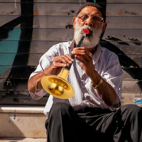 أداة Suona التقليدية في مفتاح D مع جسم من خشب الورد المقلد من الراتنج، أداة الرياح الشعبية عالية القوة مقاومة للتآكل لممارسة الموسيقى للمبتدئين مع جرس مطلي بالذهب in Kuwait