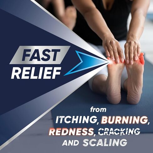 Lamisil Athlete's Foot Antifungal Spray, 1 Week Foot Fungus Treatment, Prescription Strength Terbinafine, Relieves, Treats & Prevents Recurrence, 4.2 oz (120 g) in Kuwait