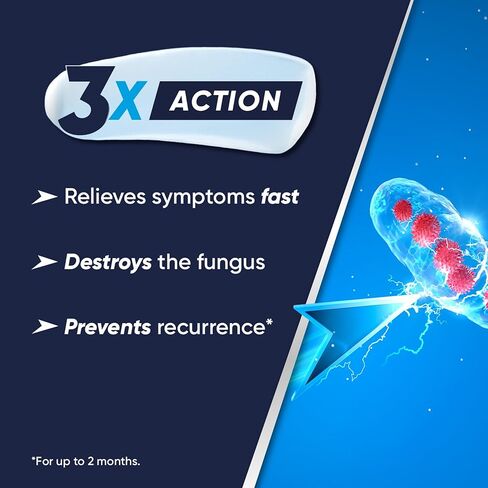 Lamisil Athlete's Foot Antifungal Spray, 1 Week Foot Fungus Treatment, Prescription Strength Terbinafine, Relieves, Treats & Prevents Recurrence, 4.2 oz (120 g) in Kuwait