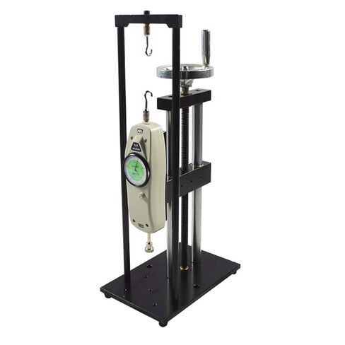 INTBUYING 500N Vertical Screw Test Stand with Push Pull Force Gauge Tensile Testing Machine in Saudi Arabia
