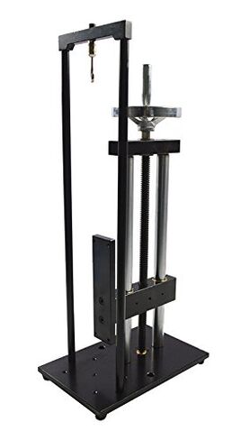 INTBUYING 500N Vertical Screw Test Stand with Push Pull Force Gauge Tensile Testing Machine in Saudi Arabia