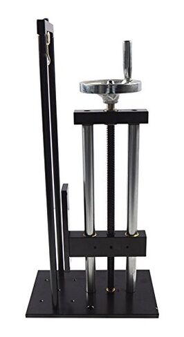 INTBUYING 500N Vertical Screw Test Stand with Push Pull Force Gauge Tensile Testing Machine in Saudi Arabia