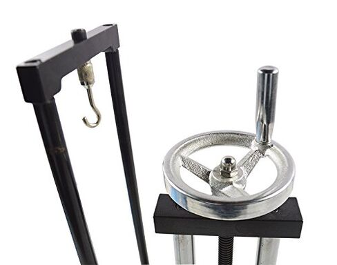 INTBUYING 500N Vertical Screw Test Stand with Push Pull Force Gauge Tensile Testing Machine in Saudi Arabia
