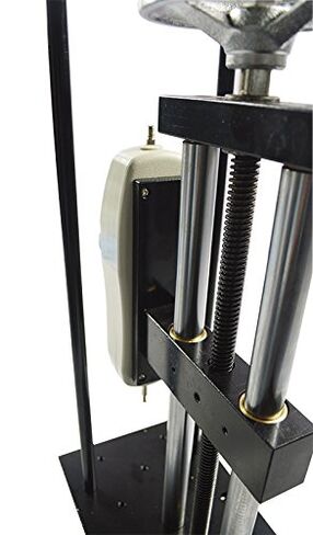 INTBUYING 500N Vertical Screw Test Stand with Push Pull Force Gauge Tensile Testing Machine in Saudi Arabia